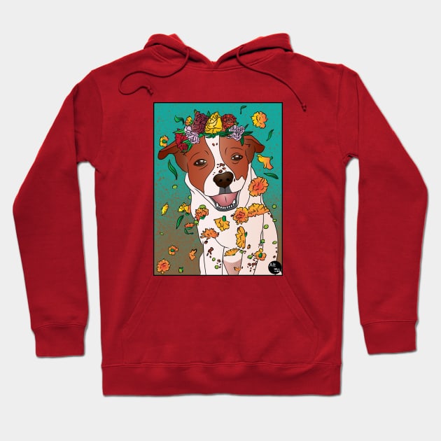 Stray Beauty Peppermint Mocha Hoodie by AltTabStudio